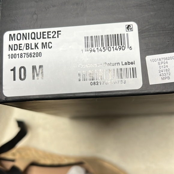 I.N.C. International Concepts Moniquee Espadrille Wedge Sandals, Size 10 & 10.5 - Picture 5 of 7